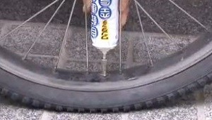 100均 自転車の空気を簡単補充