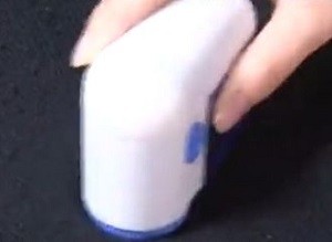 100均 くるくる毛玉取り