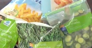 袋詰め冷凍野菜