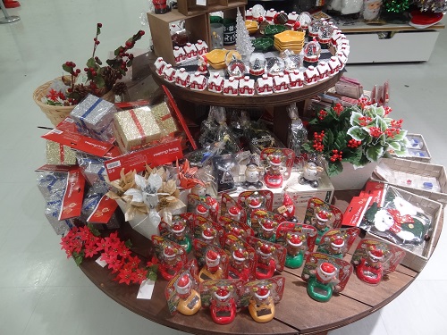 100均キャンドゥクリスマスグッズ