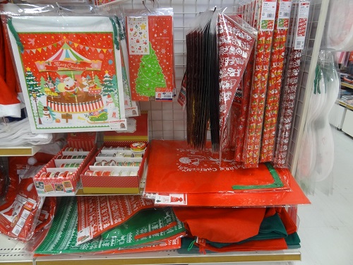 100均キャンドゥクリスマスグッズ
