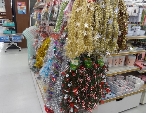 100均キャンドゥクリスマスグッズ