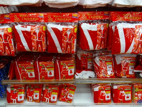 ダイソー 100均 クリスマスグッズ