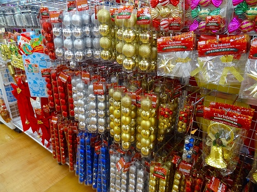 ダイソー 100均 クリスマスグッズ