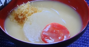 杉本彩のお雑煮