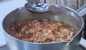 かつお節のだし