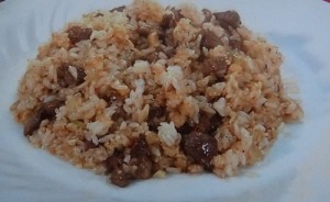 ガーリックライス