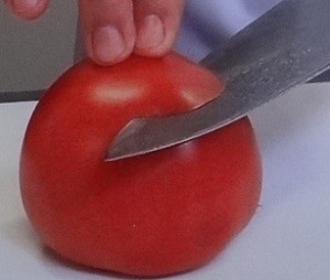 シソとはんぺんのカプレーゼレシピ