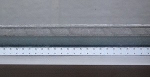 窓枠がきれいに