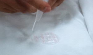 ボールペンのシミ抜き