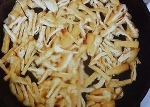 常備菜「切り干し大根のゴマ和え」レシピ