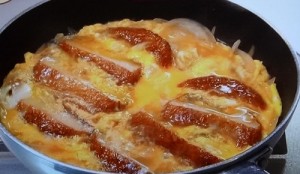 さつま揚げの玉子とじ丼のレシピ