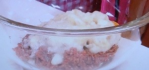 煮込みハンバーグ