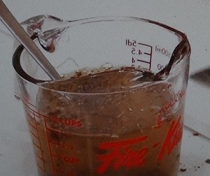 煮込みハンバーグ