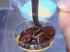 手作りチョコ