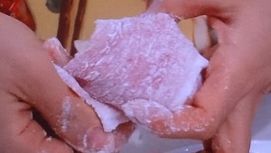 豚薄切り肉で本格角煮