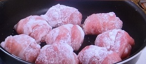 豚薄切り肉で本格角煮