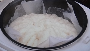 炊飯器で肉まん