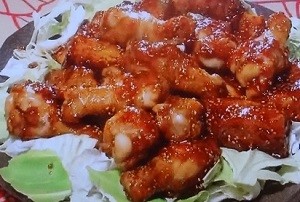  名古屋風手羽揚げ