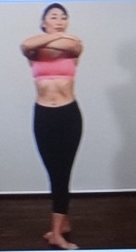 朝のツンツン体操　その２