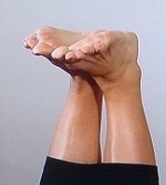 夜のツンツン体操