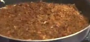 フライパンごとクリームコロッケ