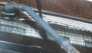 エアコンの掃除