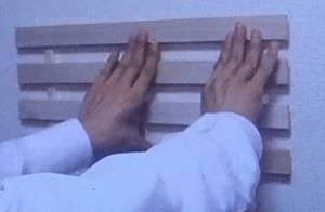 すのこで収納術