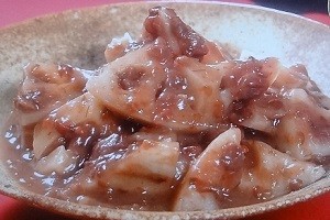 レンコンのスイーツ