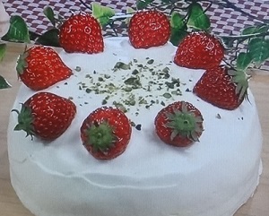 魔法のベリーケーキ