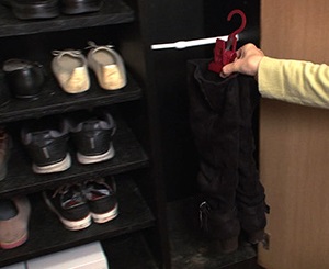 ブーツハンガー