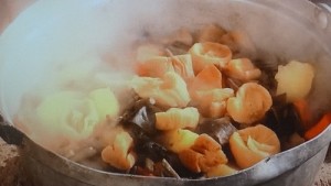 凍み大根の田舎煮