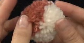 リスのポンポン