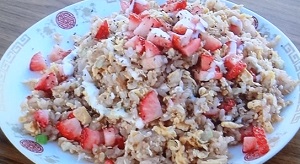 イチゴチャーハン