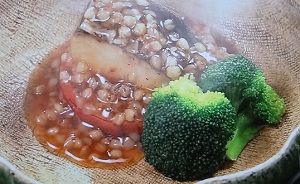 血管を強くする料理　和食