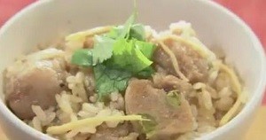 シウマイの炊き込みご飯