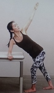 体ひねり　筋膜リリース