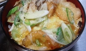油麩丼 (宮城県登米市)