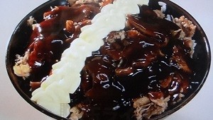 肉玉ライス (広島県呉市)