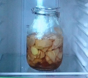 しょうがのガリ