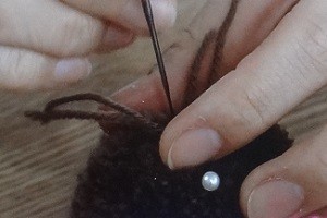 動物ぽんぽん　くまの耳