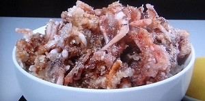 ゲソ丼(北海道 旭川市)