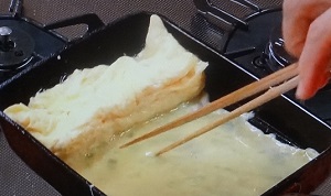 玉子焼きの作り方