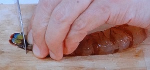 エビフライのしっぽ