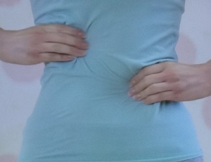 小林先生の腸のもみほぐし