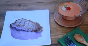 ヨーグルトのソース