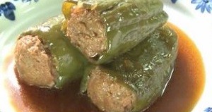 ピーマンの肉詰め