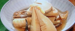 タケノコの煮つけ