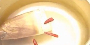 タケノコのあく抜き