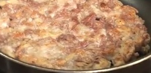 豚こま肉のトンテキ